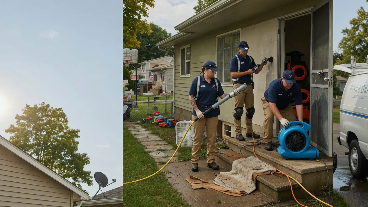 Crawl Space Water Removal in Red House, VA near me