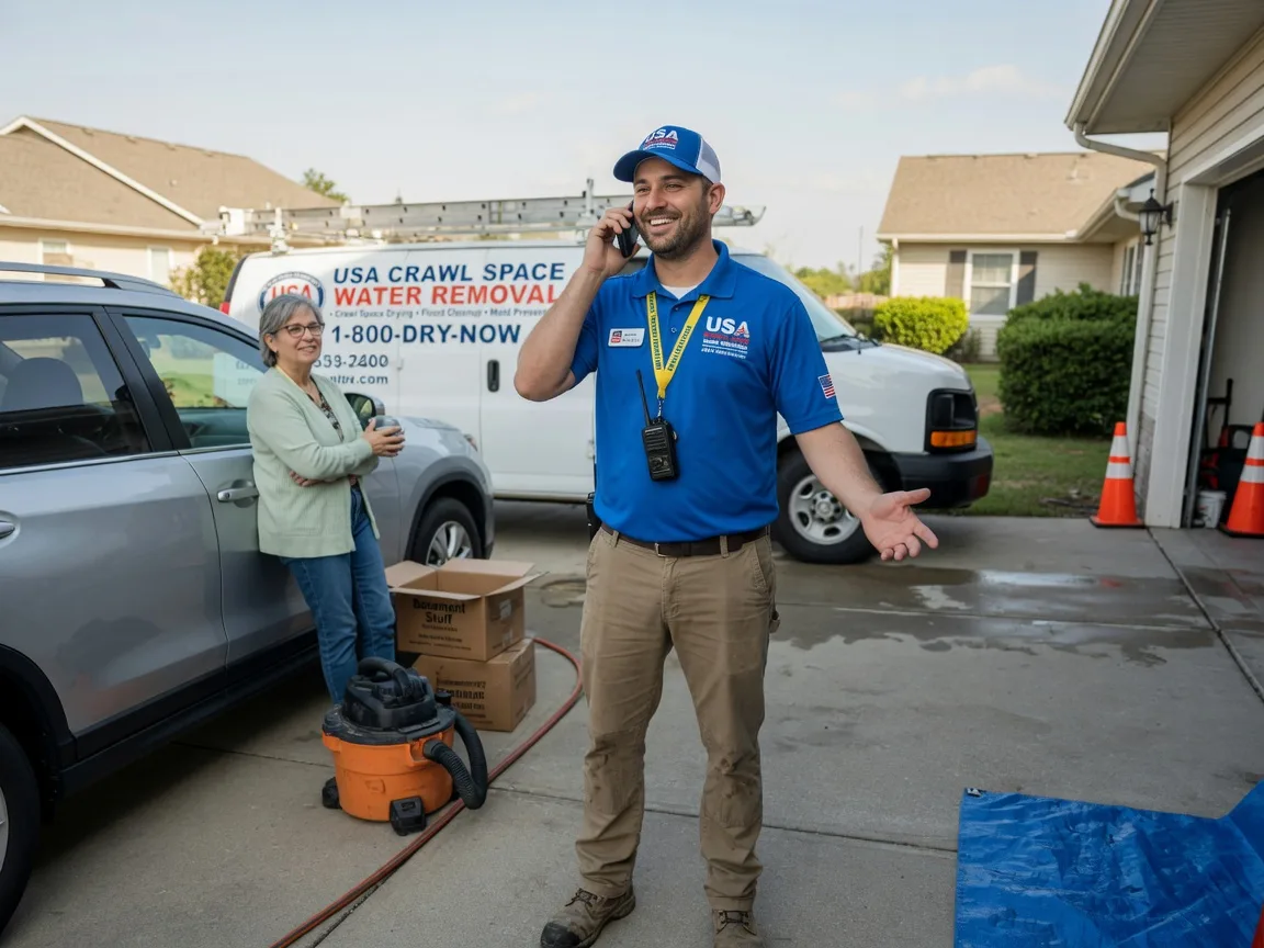 Crawl Space Water Removal Red House, VA FAQs